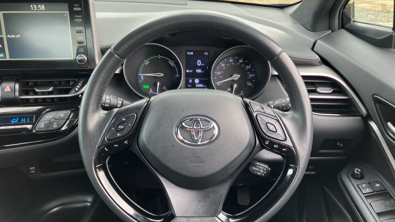 Toyota C-HR 1.8 Hybrid Icon 5dr CVT Hybrid Hatchback